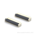 0.5mm Pitch FPC Connector Straight SMT Pull-type Full-wrap With Lock 30P